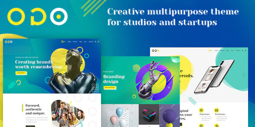 OGO - Creative Multipurpose WordPress Theme
