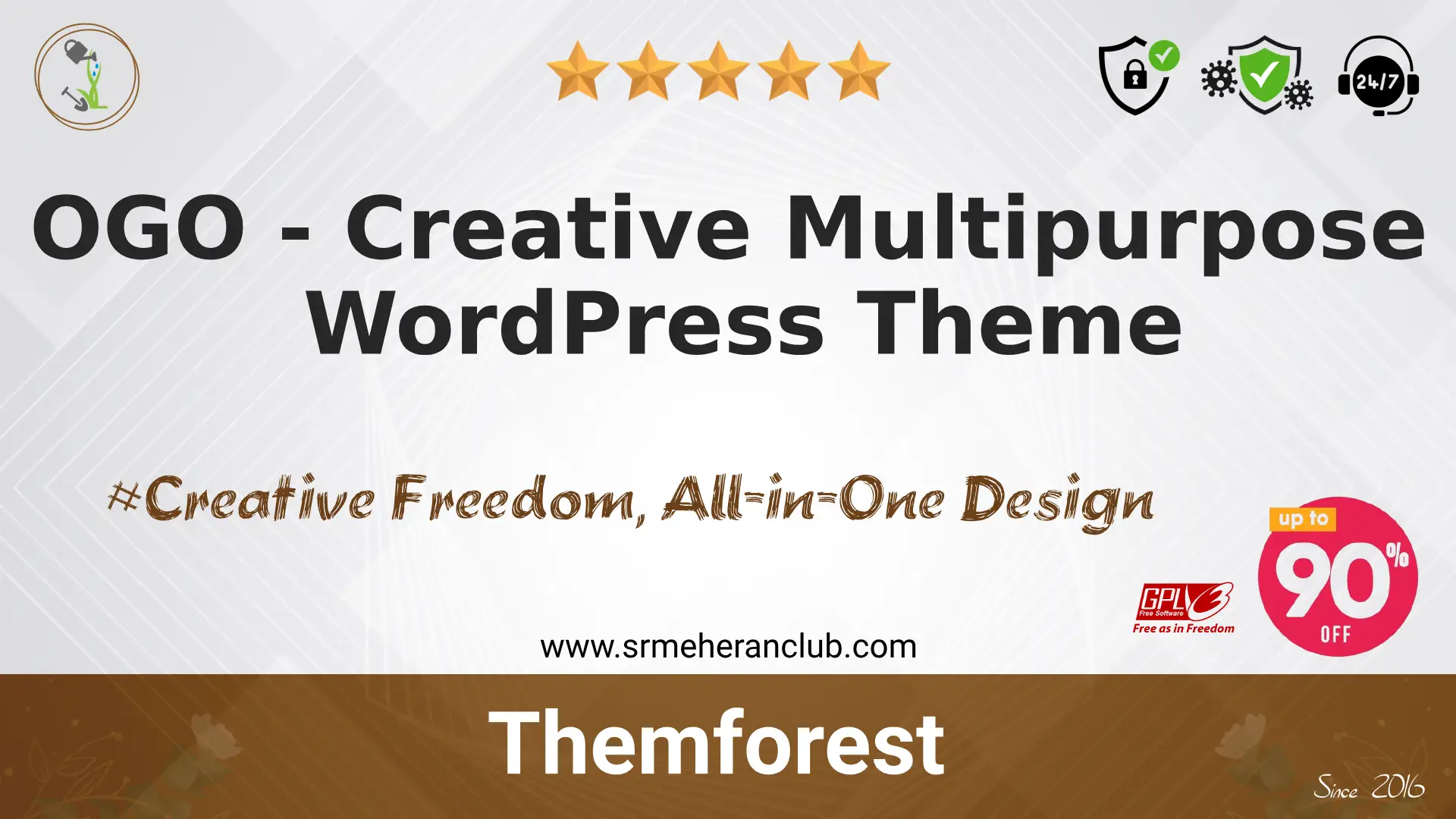 OGO – Creative Multipurpose WordPress Theme — Theme by Themeforest