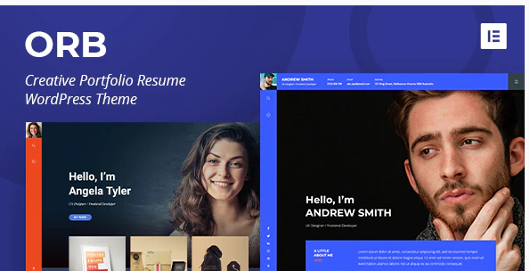 ORB - Creative Portfolio WordPress Theme