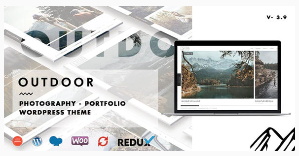 Outdoor - Creative Photography / Portfolio WordPress Theme