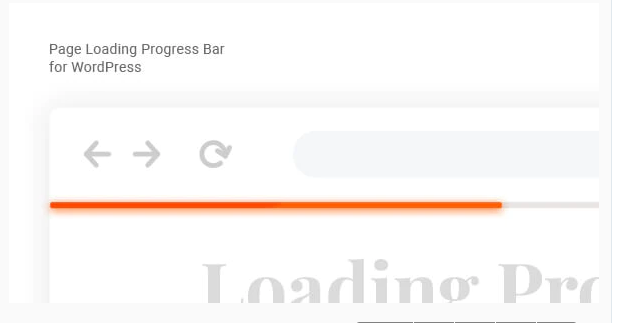 Page Loading Progress Bar for WordPress – Laser — WordPress Plugin by CodeCanyon