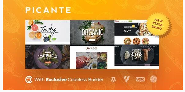 Picante | Restaurant WordPress