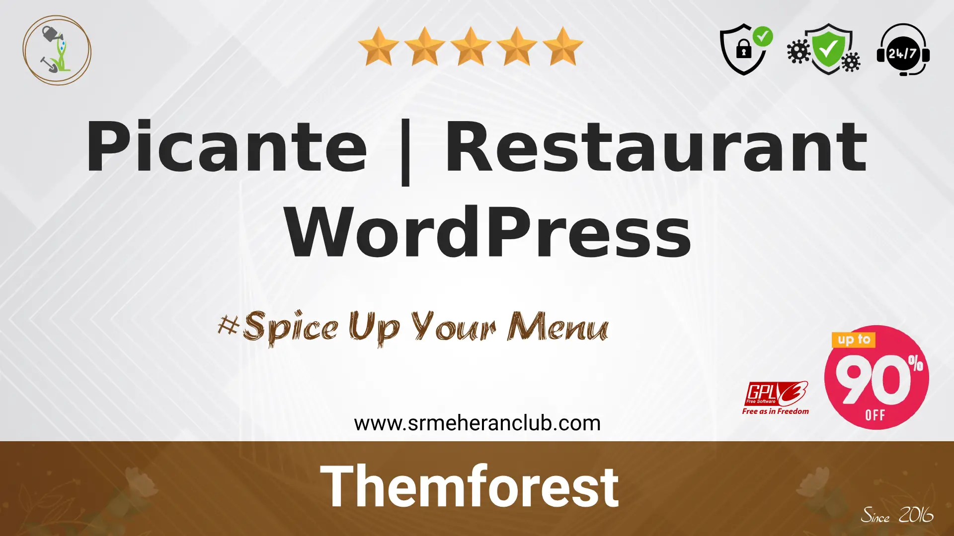 Picante | Restaurant WordPress — Theme by Themeforest