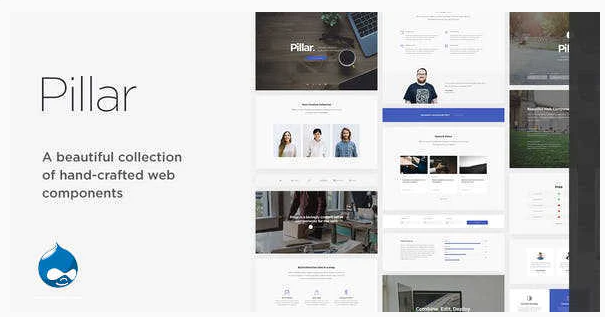 Pillar Multipurpose Multi-Concept Responsive WordPress Theme
