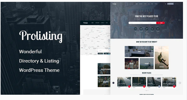 Prolisting - Directory Listing WordPress Theme
