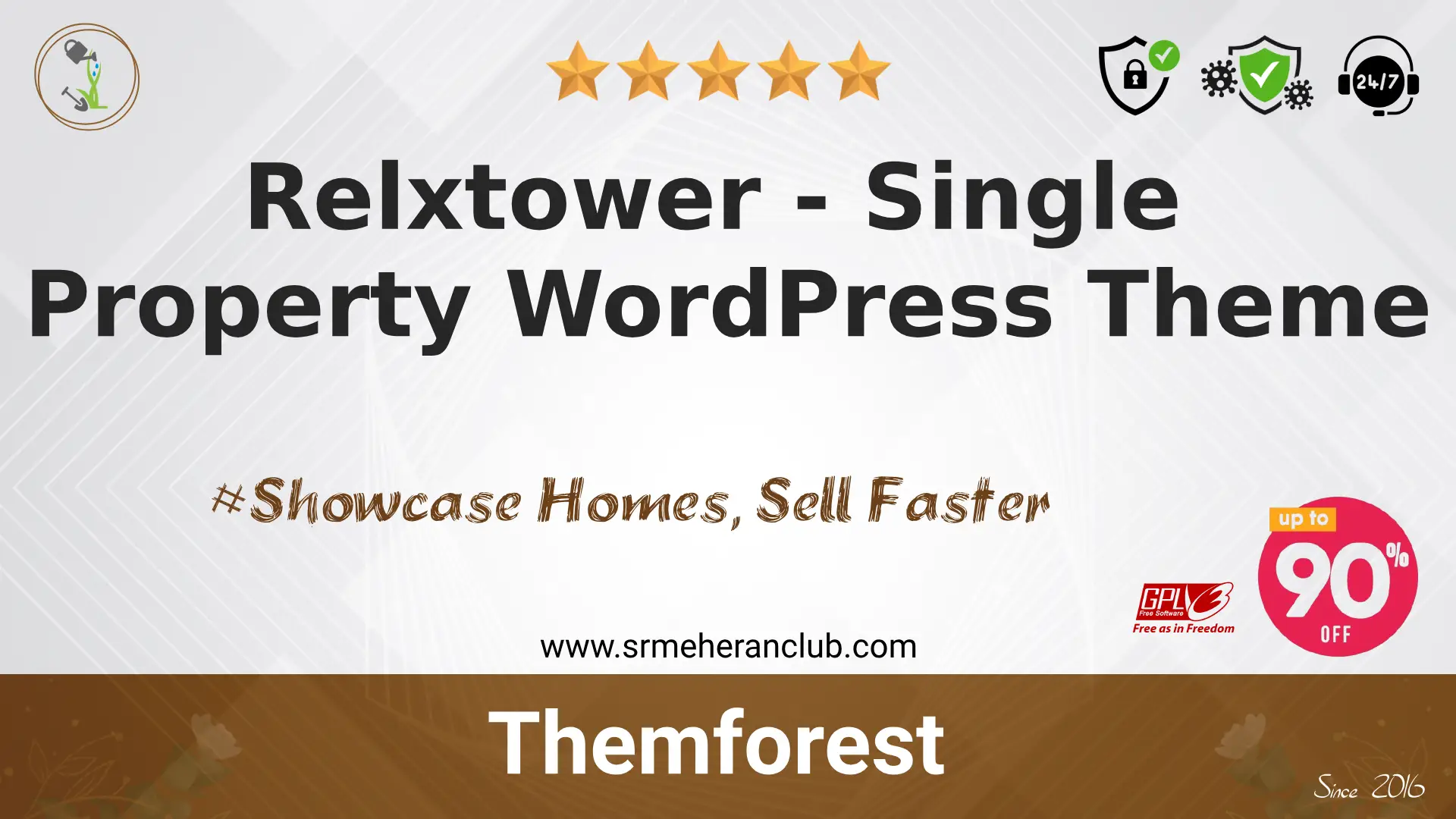 Relxtower – Single Property WordPress Theme — Theme by Themeforest