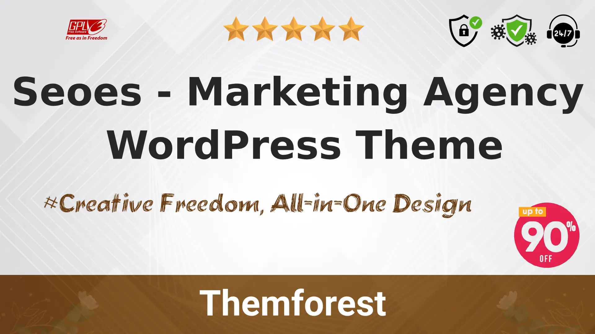 Seoes – Marketing Agency WordPress Theme — Theme by Themeforest