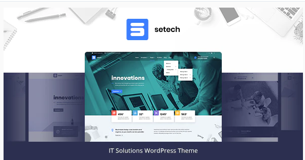 Product Image - Setech – IT Services and Solutions WordPress Theme 1.0.5