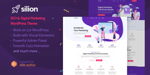 Silion - Digital Marketing WordPress Theme