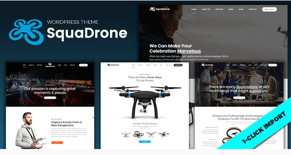 Product Image - SquaDrone – Drone & UAV Business 1.1.0