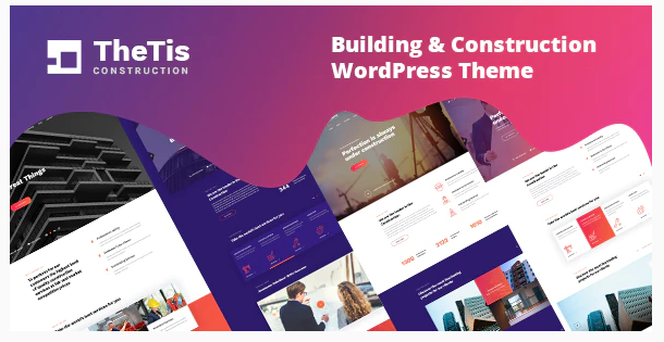 TheTis – Construction & Architecture WordPress Theme