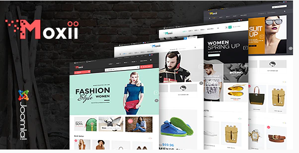 Vina Moxii - Responsive Fashion VirtueMart Template