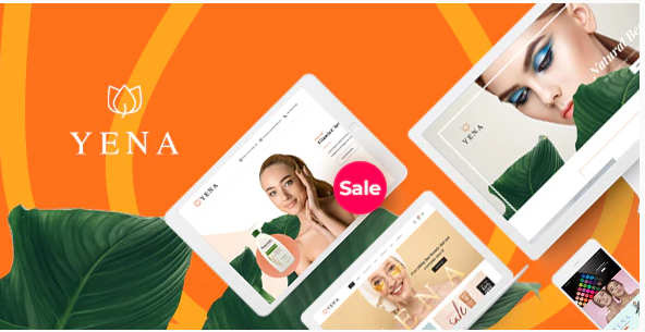 Yena – Beauty & Cosmetic WooCommerce Theme