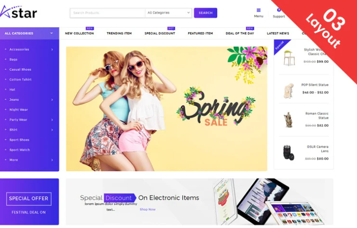 Product Image - A-Star – Multi Purpose Store WooCommerce Theme Product Image - A-Star – Multi Purpose Store WooCommerce Theme