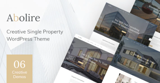 Abolire - Single Property WordPress Theme 1.0.16