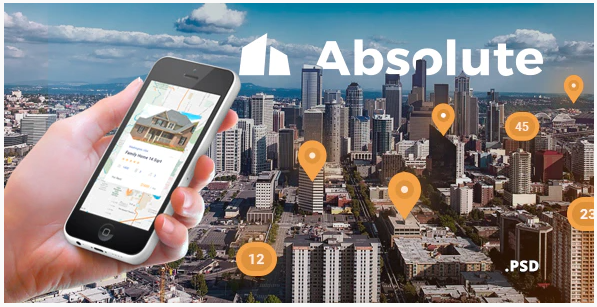 Absolute - Real Estate & Property Sales Responsive Template
