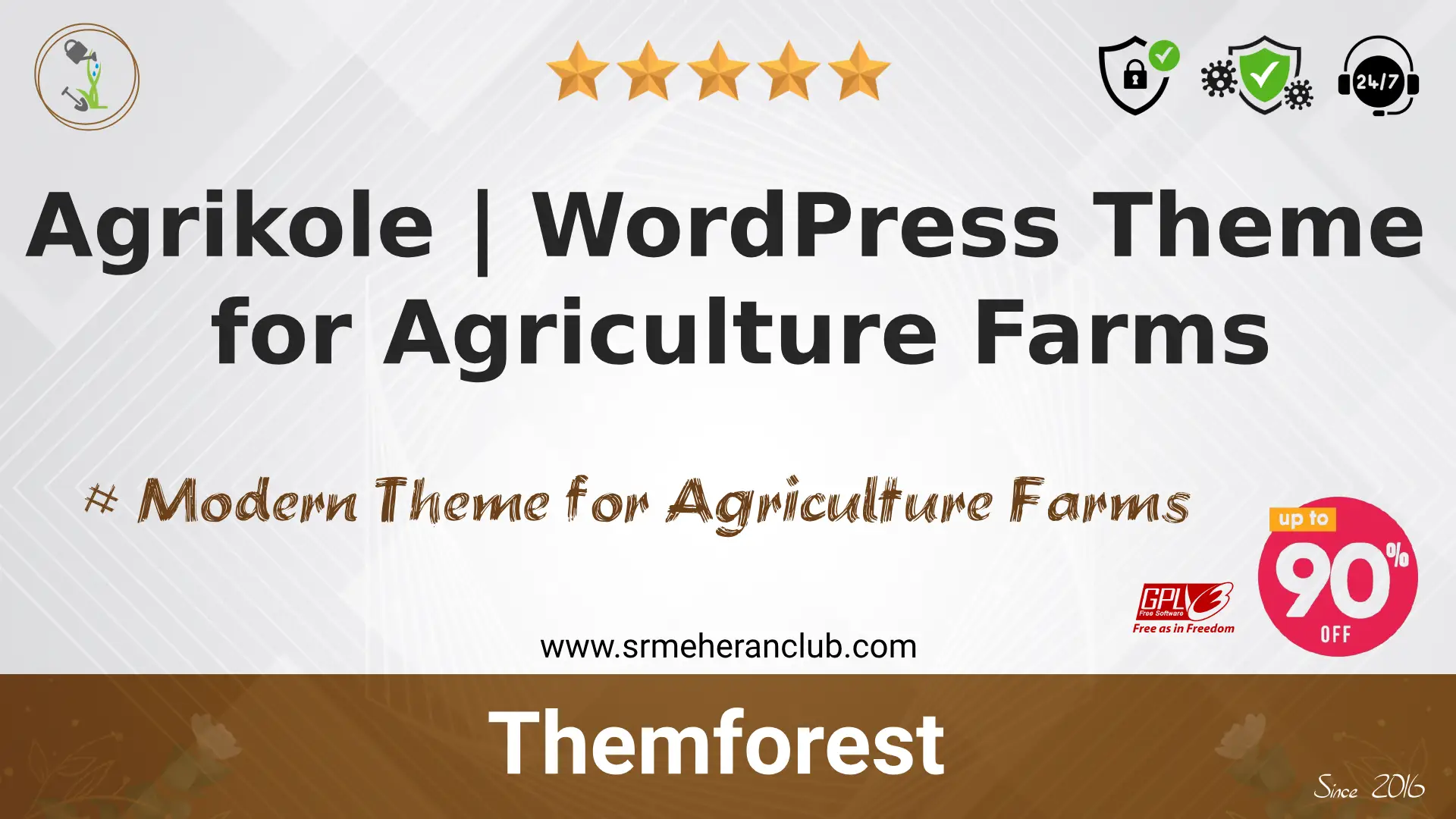 Agrikole | WordPress Theme for Agriculture Farms