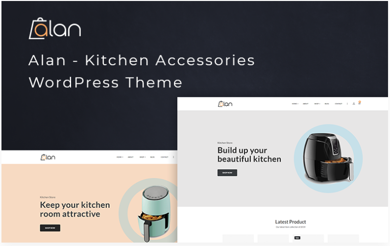 Alan - Kitchen Accessories Grand WooCommerce Theme