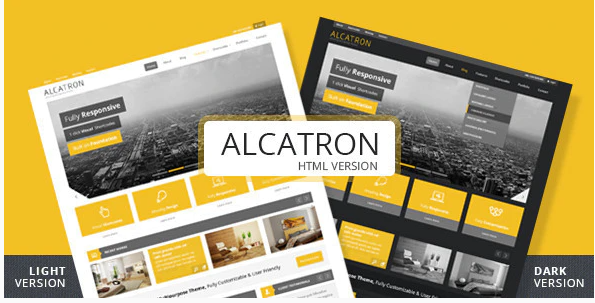 Alcatron - A multipurpose responsive template