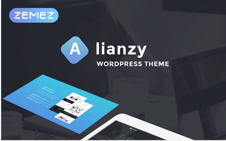 Alianzy - Business Partnership Elementor WordPress Theme