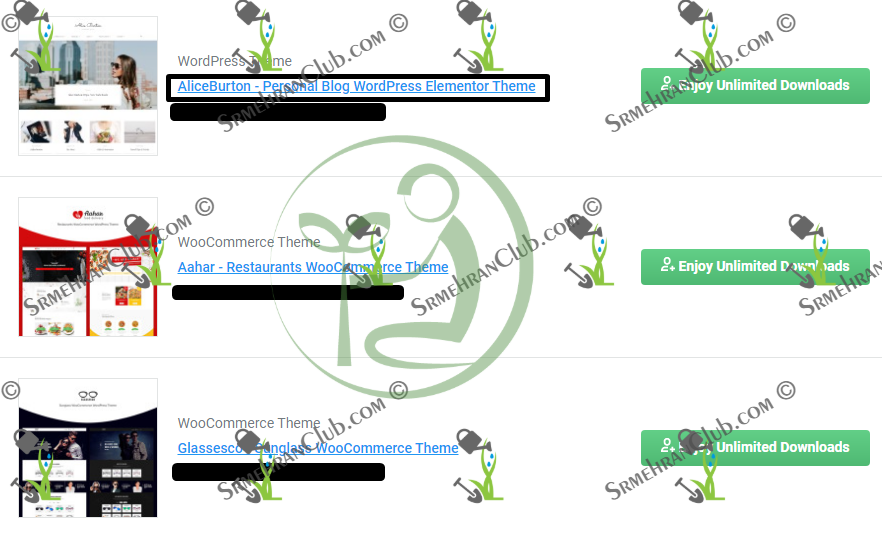 AliceBurton - Personal Blog Elementor WordPress Theme - Download now