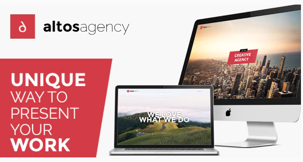 Altos One Page - Creative Agency HTML Template