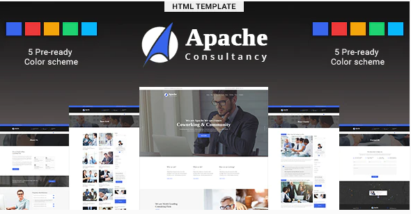 Apache-Business-Consulting HTML Template