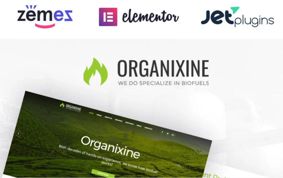 Product Image - Apollo – Solar Energy Company Responsive WordPress Theme