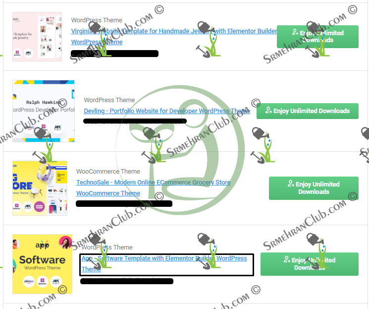 App - Software Template with Elementor Builder WordPress Theme ...