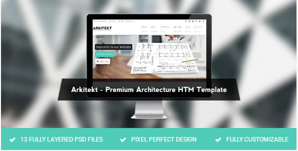 Arkitekt - Premium Architecture HTML Template