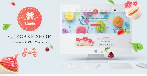 Bakery - Cakery HTML5 Template