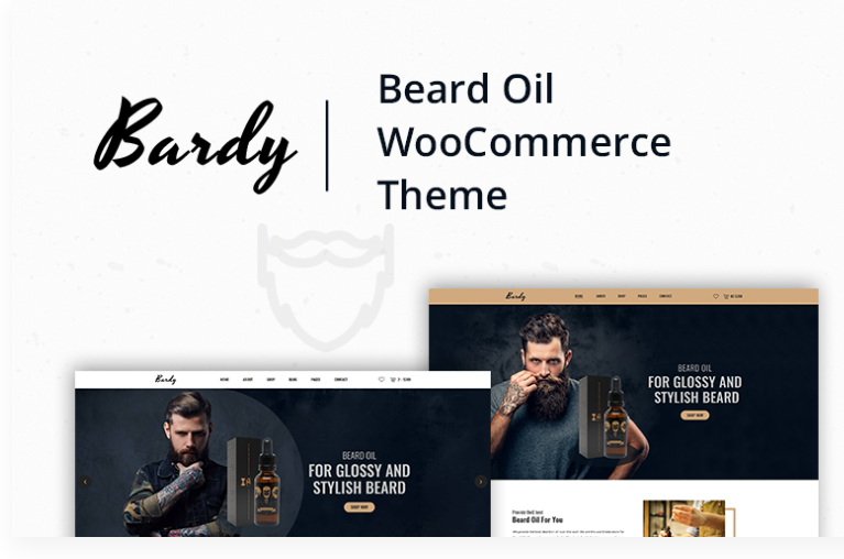 Product Image - Bardy – Beard Oil WooCommerce Theme