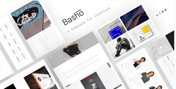 Basho - A Creative HTML5 Template for Freelancers & Agencies