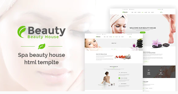 Beautyhouse - Health & Beauty HTML Template