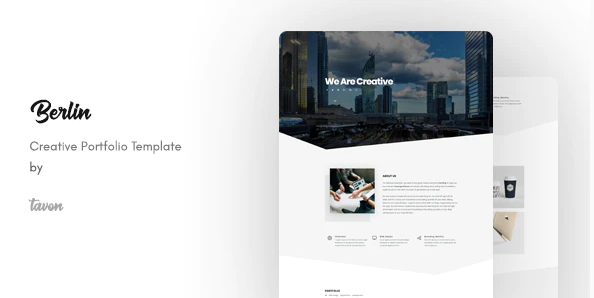Berlin - Portfolio Template