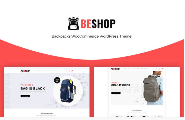 Beshop - Backpacks WooCommerce Theme