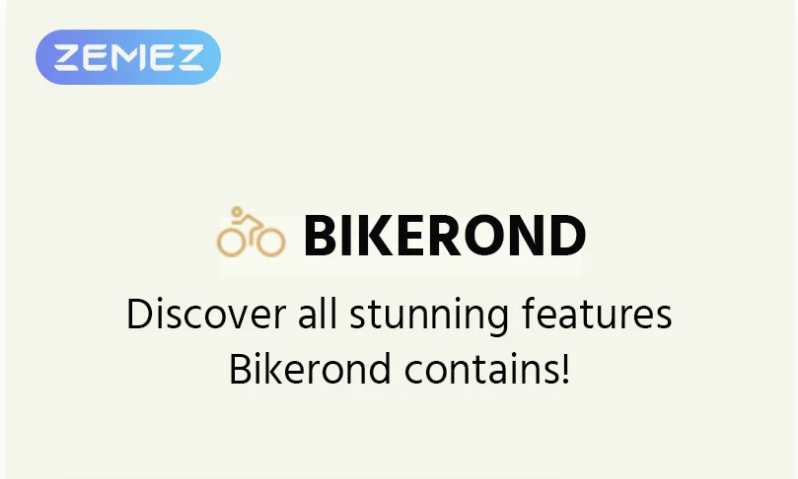Bikerond - Bike Shop Elementor WooCommerce Theme