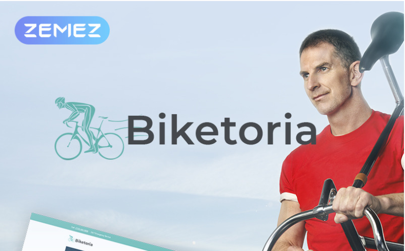 Biketoria- Bike Shop Elementor WooCommerce Theme