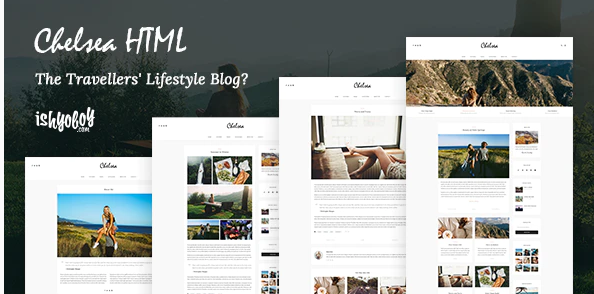 Chelsea HTML - The Travellers' Lifestyle Blog