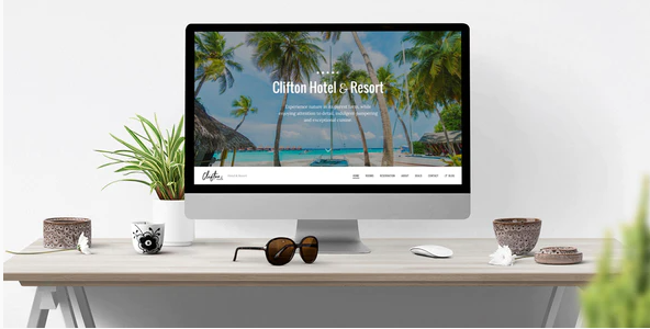 Clifton Hotel - One-Page Parallax HTML5 Travel Booking Template