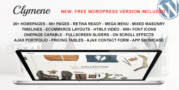 Clymene - Multipurpose HTML5 Template