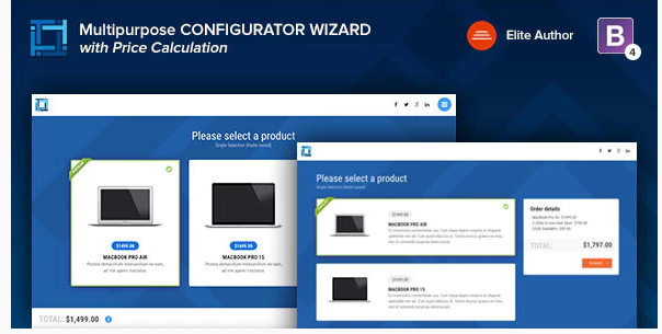 Configurator | Multipurpose Working Wizard