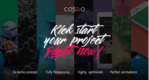 Cospo — Creative Multi-purpose HTML Template