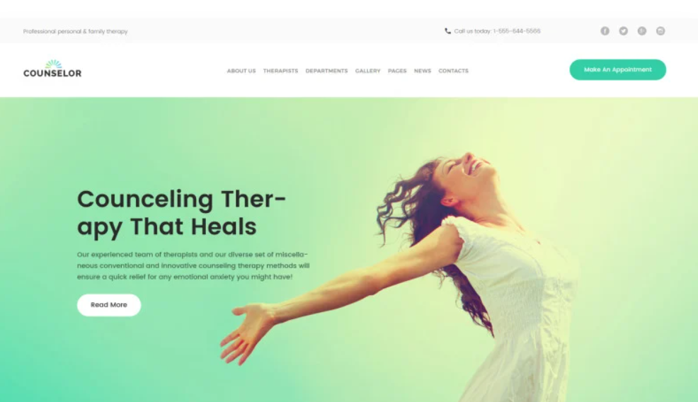 Product Image - Counselor – Counseling Therapy Center Responsive WordPress Theme Product Image - Counselor – Counseling Therapy Center Responsive WordPress Theme