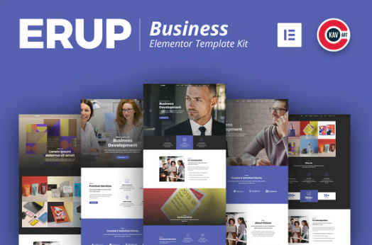 Erup - Business Template Kit