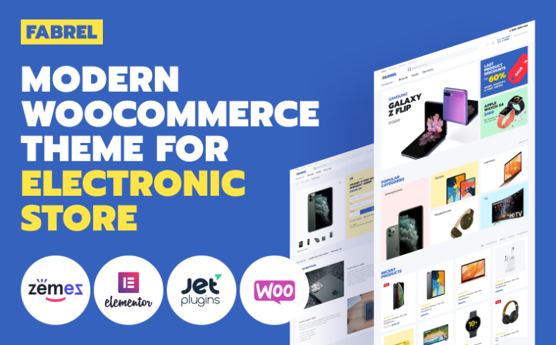 Product Image - Fabrel – Electronics Store Online WooCommerce Theme Product Image - Fabrel – Electronics Store Online WooCommerce Theme