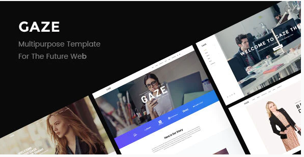 Gaze | Premium Multipurpose HTML Template