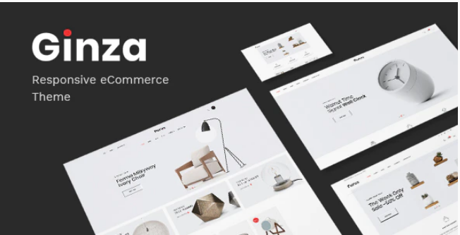 Ginza - Responsive Prestashop Theme