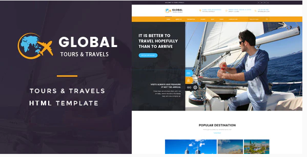 Global - Tours & Travels HTML Template