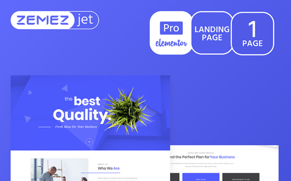 Jamicore - Business Pro Elementor Template